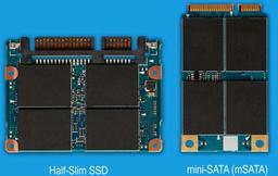Миниатюрные SSD Toshiba обзавелись разъемами mSATA